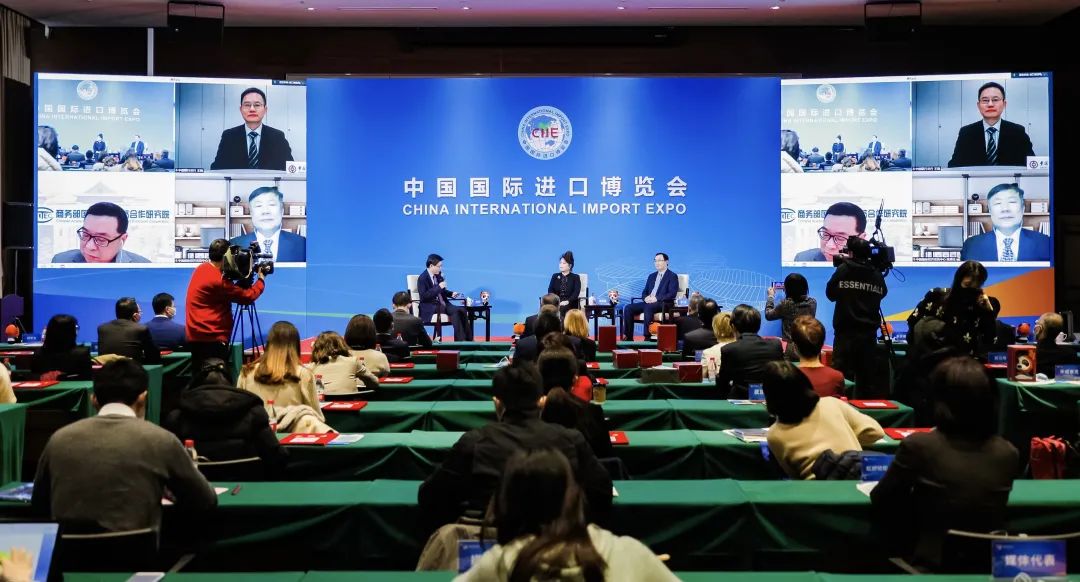 金光APP受邀出席RCEP&CIIE 2022年進(jìn)博會新年交流會