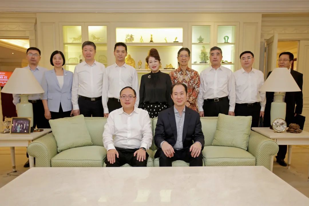 江蘇鹽城市、如東縣政府領(lǐng)導(dǎo)率團(tuán)訪問(wèn)金光集團(tuán)雅加達(dá)總部